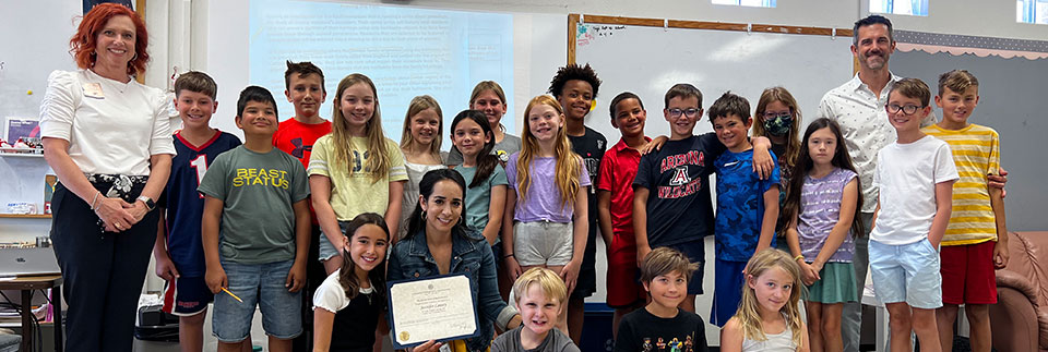 Canyon View Elementary School - Tucson Arizona